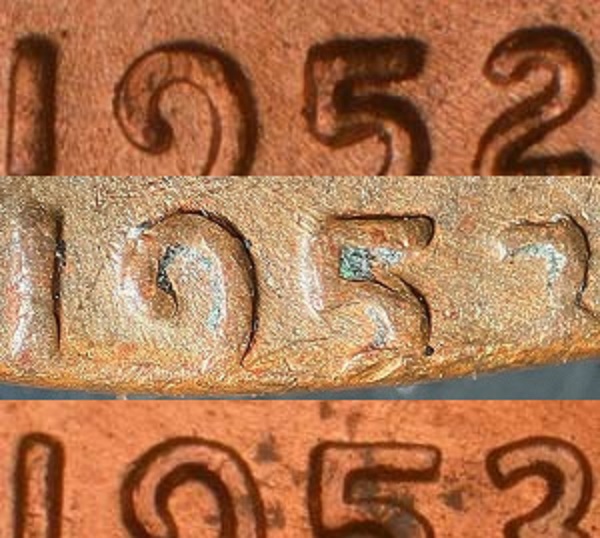 195x-Lincoln-Wheat-Cent-Mint-Error---Off-Center-What's-The-Last-Number?