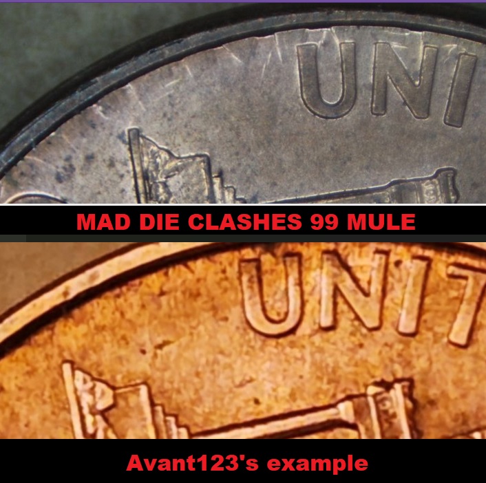 Error1999-Penny-Mule-Die-Clash-And-Possibly-Wide-AM