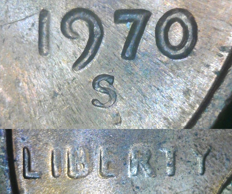 Looking-For-Actual-1970-S-Small-Date-Lincoln-Memorial--Cents