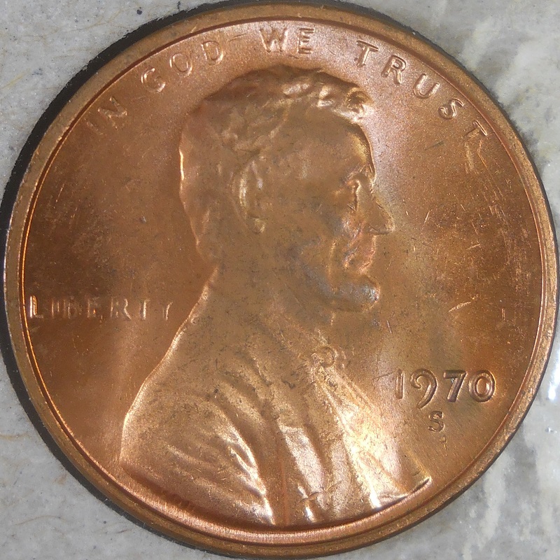 Looking-For-Actual-1970-S-Small-Date-Lincoln-Memorial--Cents