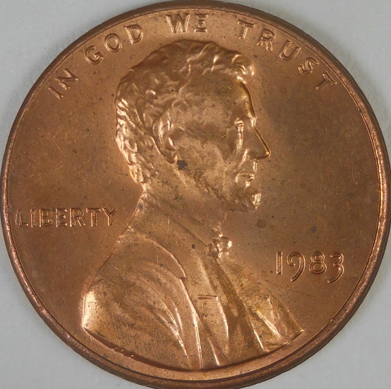 1983-P-Lincoln-Cent-Extreme-Polishing.