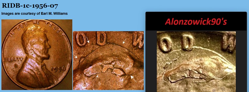 1956-Lincoln-Cent-Cracked-Skull