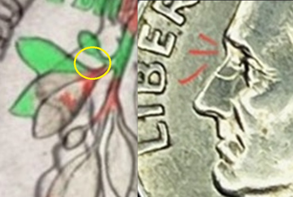 1965-Liberty-Dime-Double-Nose;-Only-One-Known?