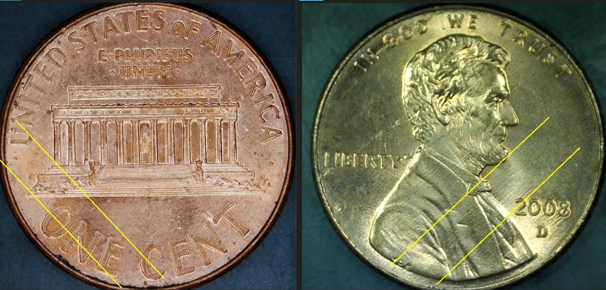 2008-D-Lincoln-Memorial-Cent,-Obverse,-Die-Cracks,-Or-Bad-Planchet?