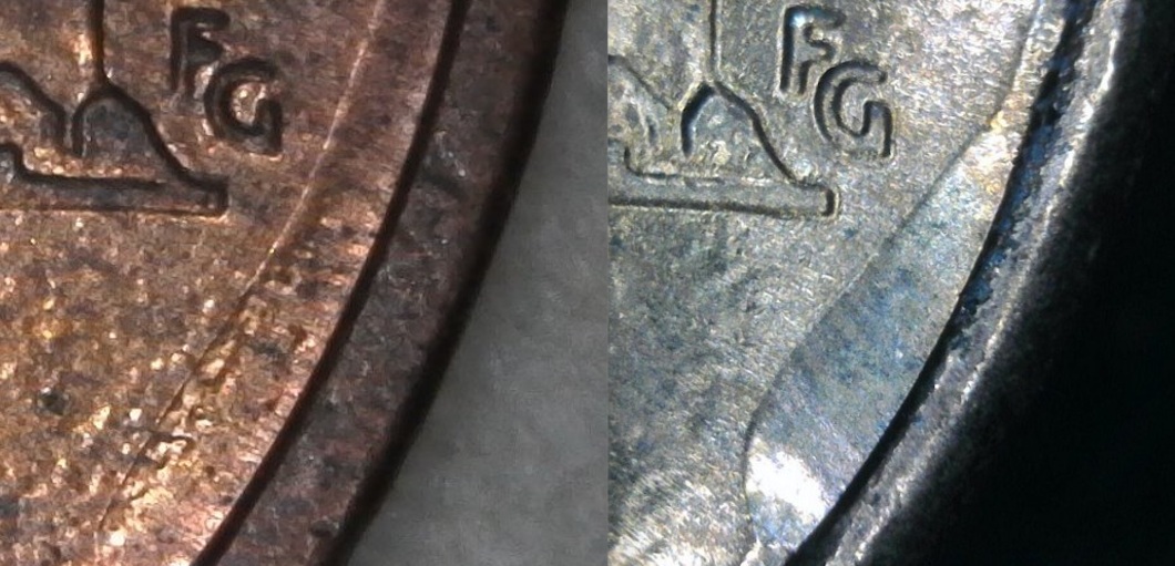 1995-P-Lincoln-Memorial-Cent-With-Huge-Reverse-Die-Dent-Found-CRH
