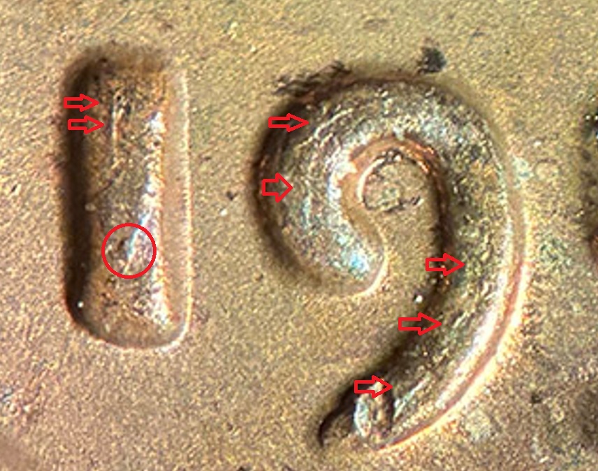 1959-Lincoln-Memorial-Cent-Doubled-Die-Mint-Error---DDO-001,-FS-101-Struck-On-Split-Planchet-1.48g