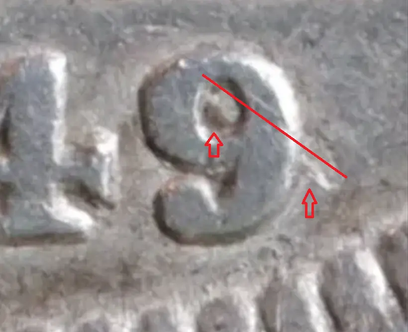 1849-Seated-Liberty-Half-Dime---Overdate?