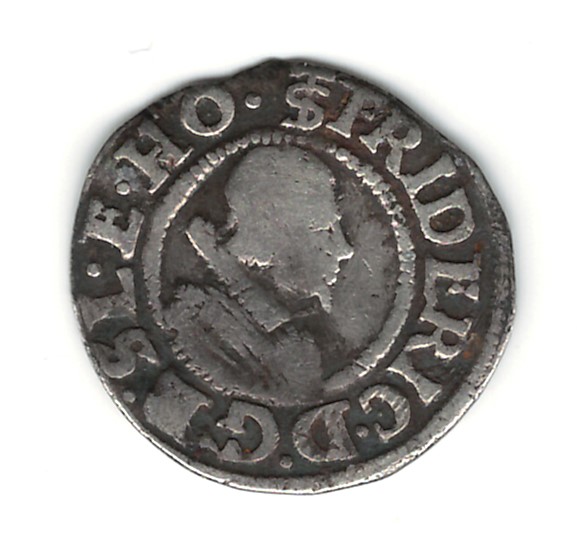 Please-Help-Identify-This-1623-Coin-Id:-1/16-Thaler-From-Schleswig-Holstein-Gottorpische