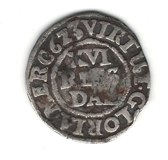 Please-Help-Identify-This-1623-Coin-Id:-1/16-Thaler-From-Schleswig-Holstein-Gottorpische