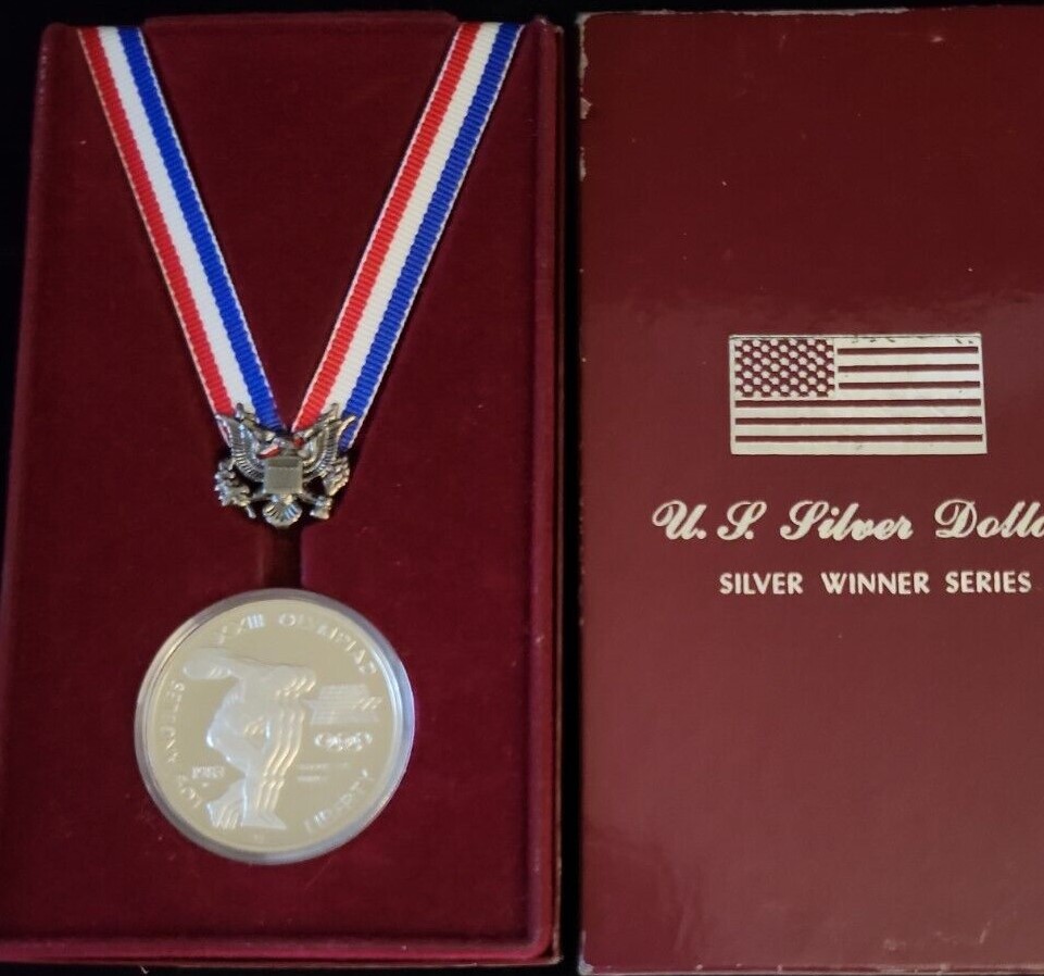 1983-S-Olympic-Silver-Commemorative-Dollar-