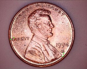 1994-D-RD-Lincoln-Penny-With-Aluminum-/-Zinc-Exposed-Next-To-Lettering.