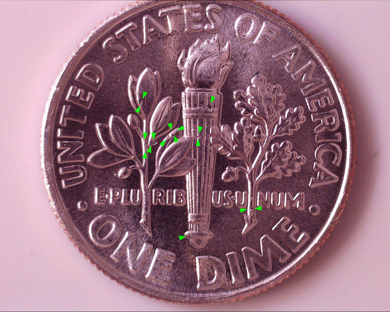 2018-D-Roosevelt-Dime-Uncirculated-With-Die-Chips-Or-Post-Damage?