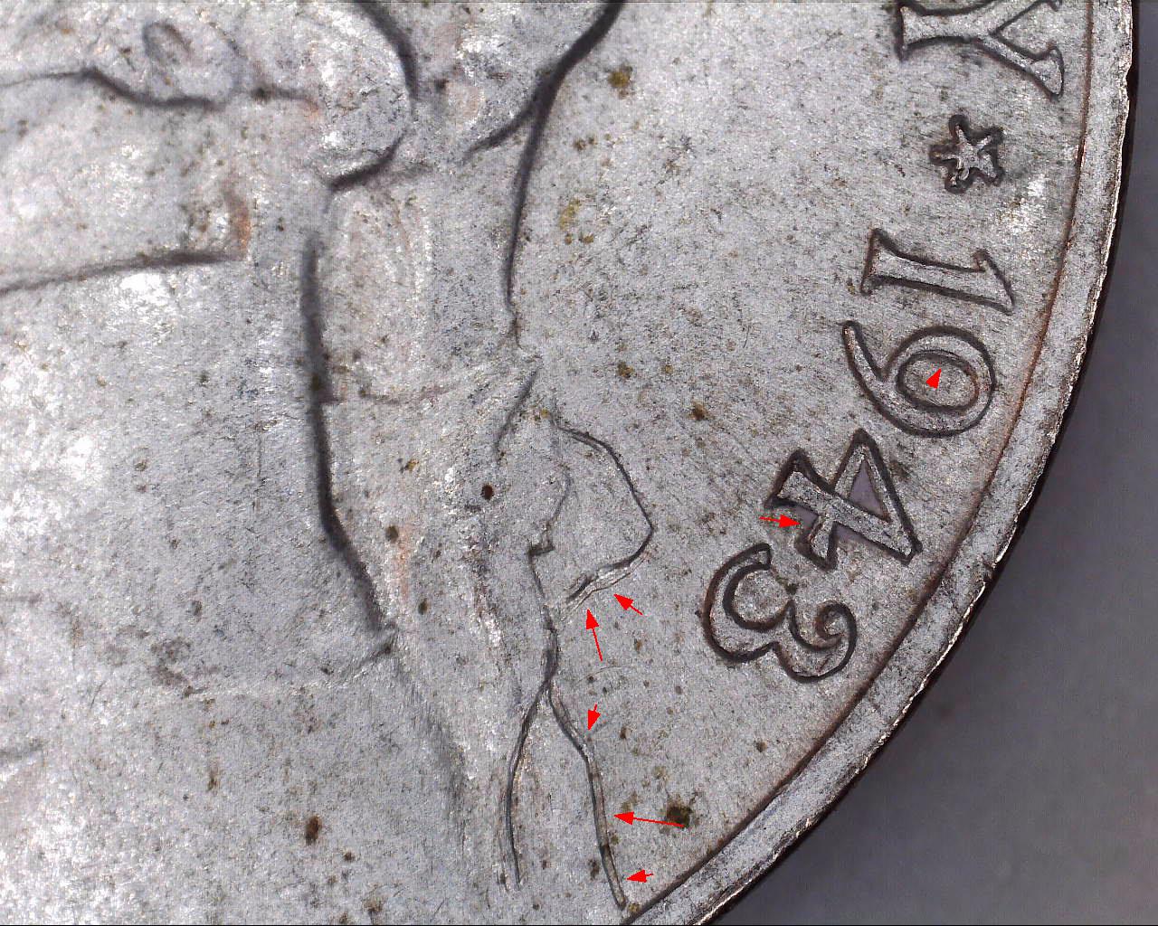 1943---P-Silver-War-Nickel-With-Possible-DDO---Please-Help