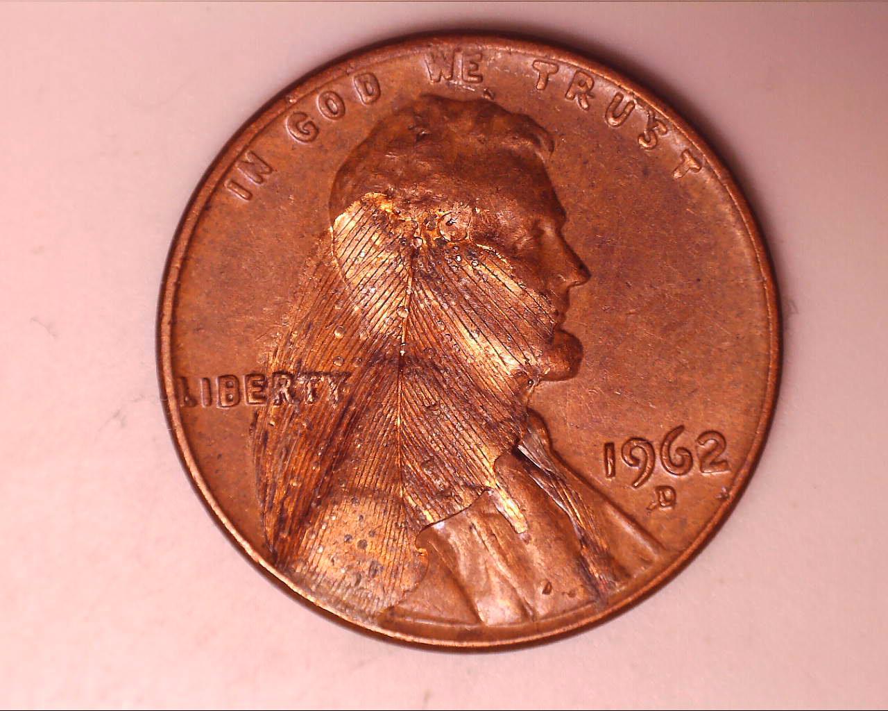 1962-D-Lincoln-Cent-With-