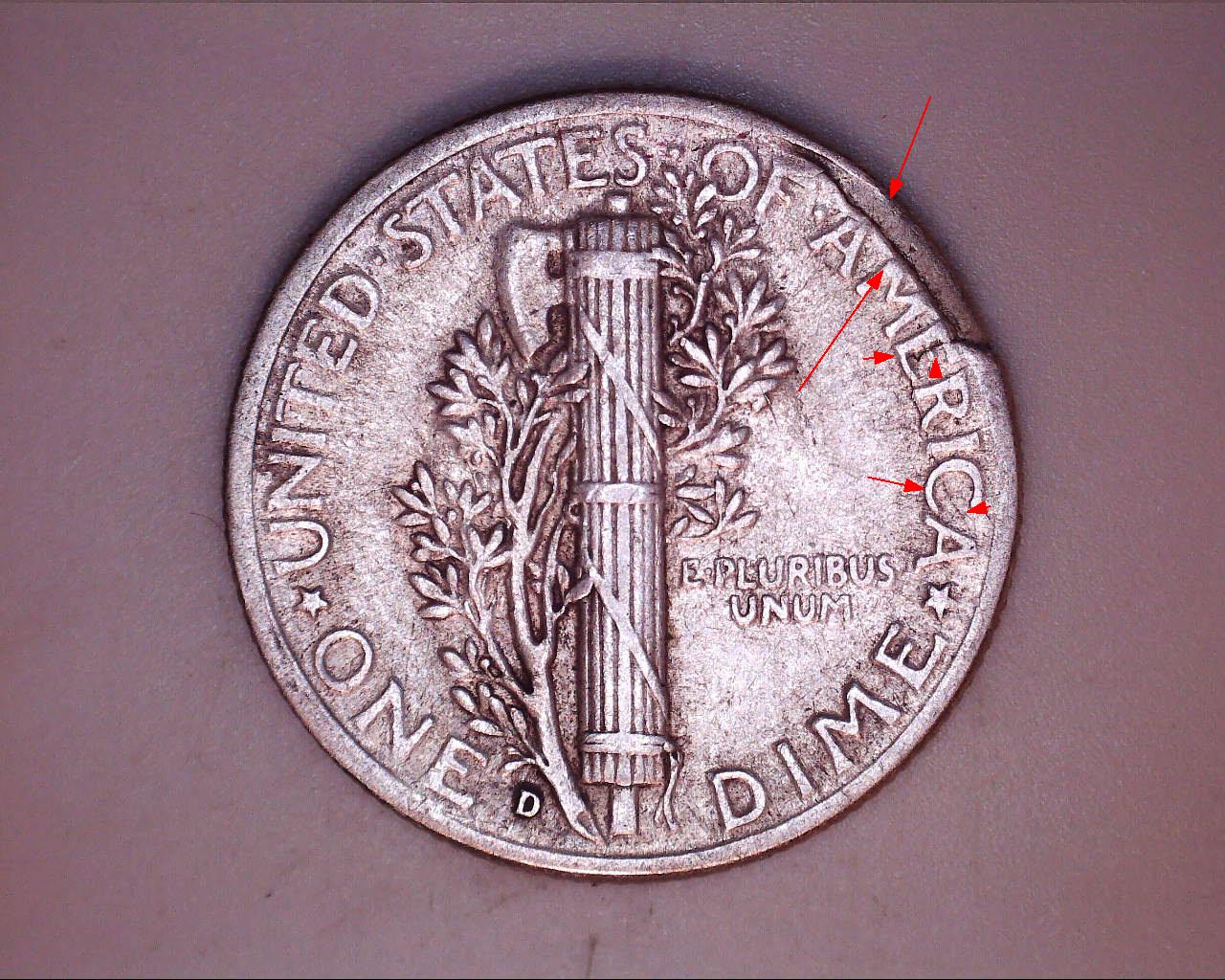 1944-D-Mercury-Dime-With-A-Cracked-Planch.