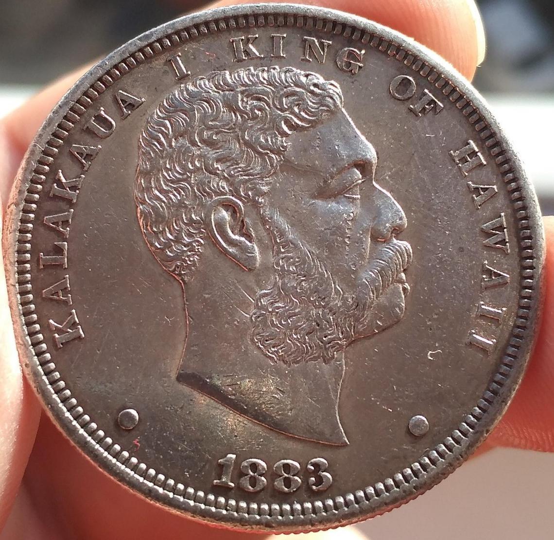 Hawaii-1-Dollar-1883