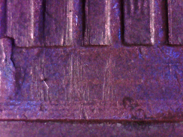 1986-P-Lc-Unusual-Die-Abrasions-On-The-Memorial-Steps