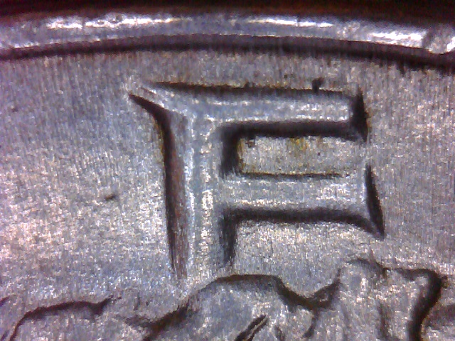 1964-D-Kennedy-Half-With-Some-Notching....common?