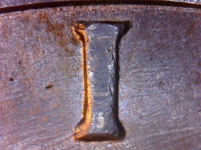 1964-D-Kennedy-Half-With-Some-Notching....common?