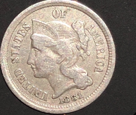 1881-Nickel-Three-Cent-Piece-For-Grading
