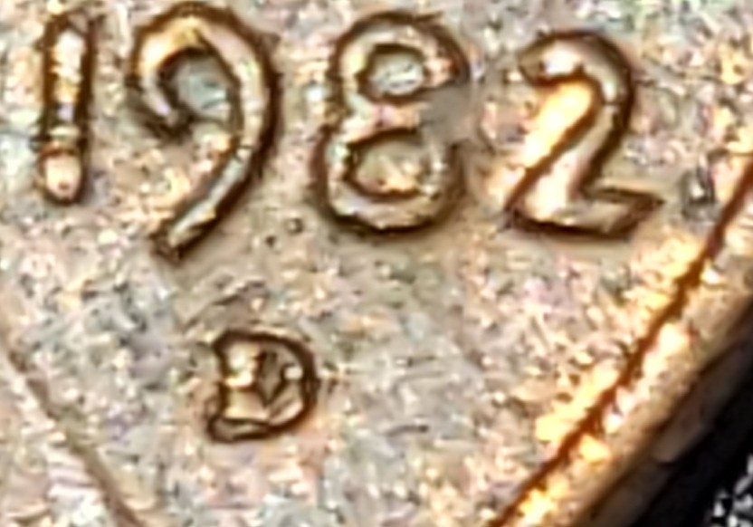 1982-D-With-Mint-Error-Cent