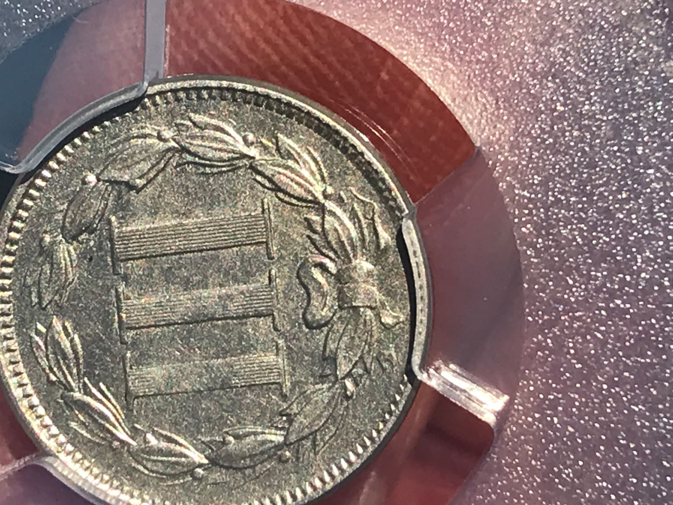 1865-3c-Detecting-Find,-Sent-To-PCGS