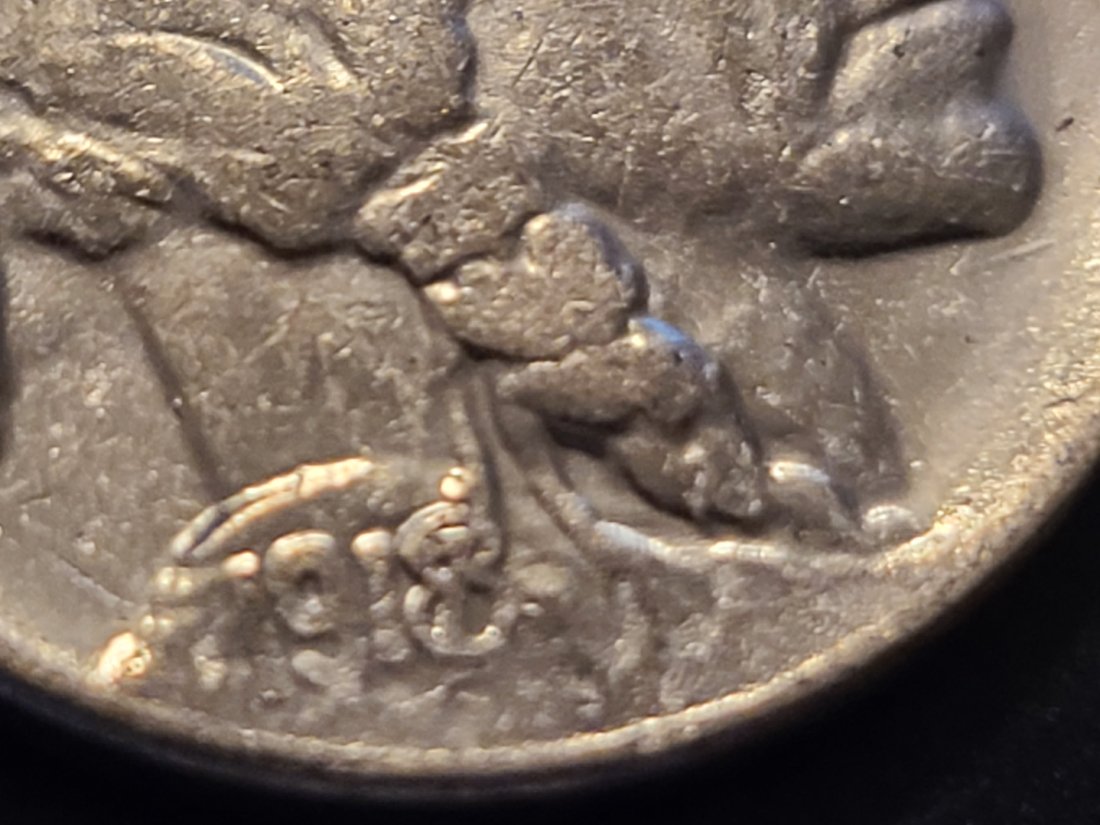 1918-Buffalo-Nickel-With-Possible-7-Over-The-8