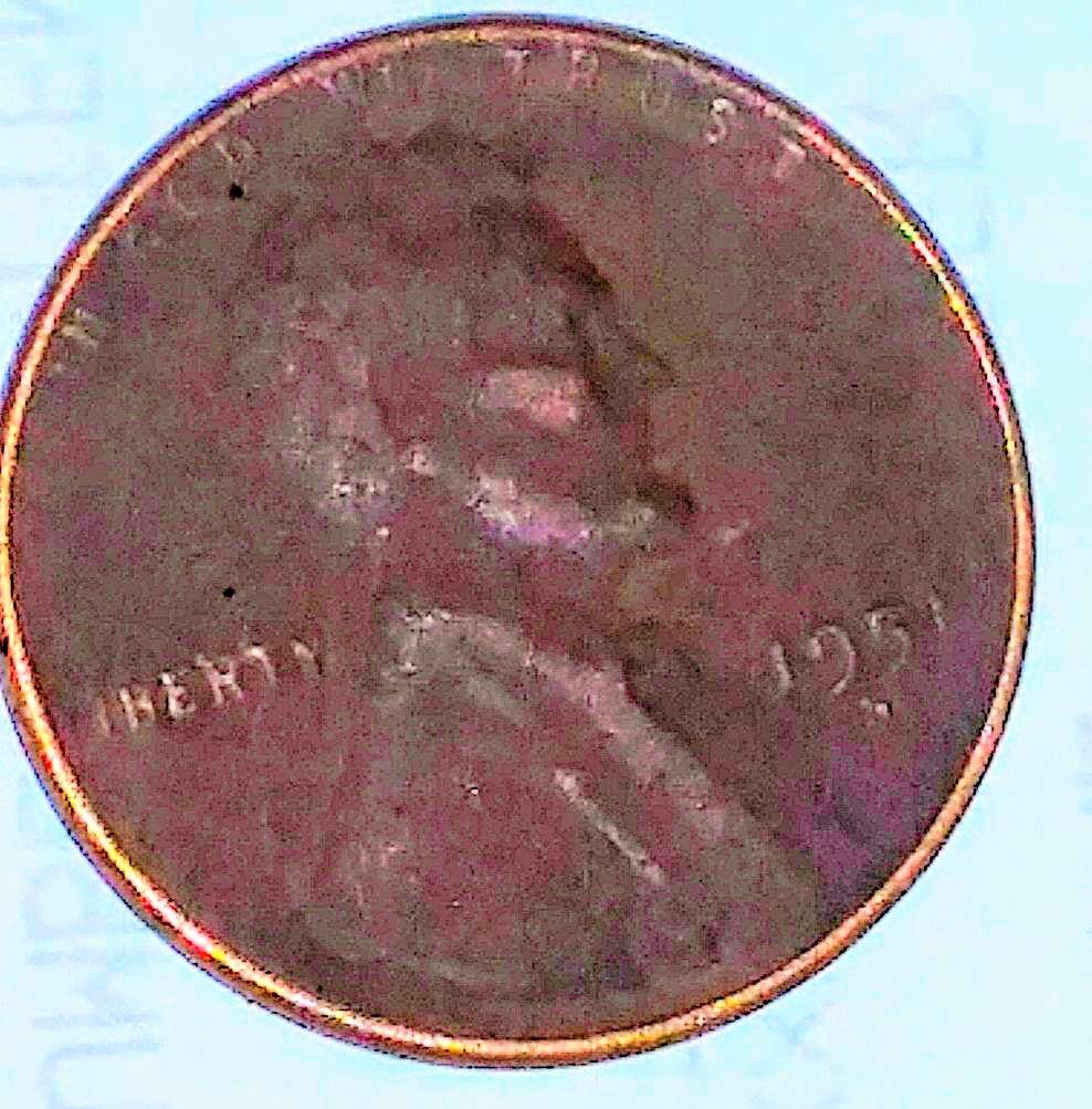 1951-S-1-Red-Cent-And-Possible-DDR-?
