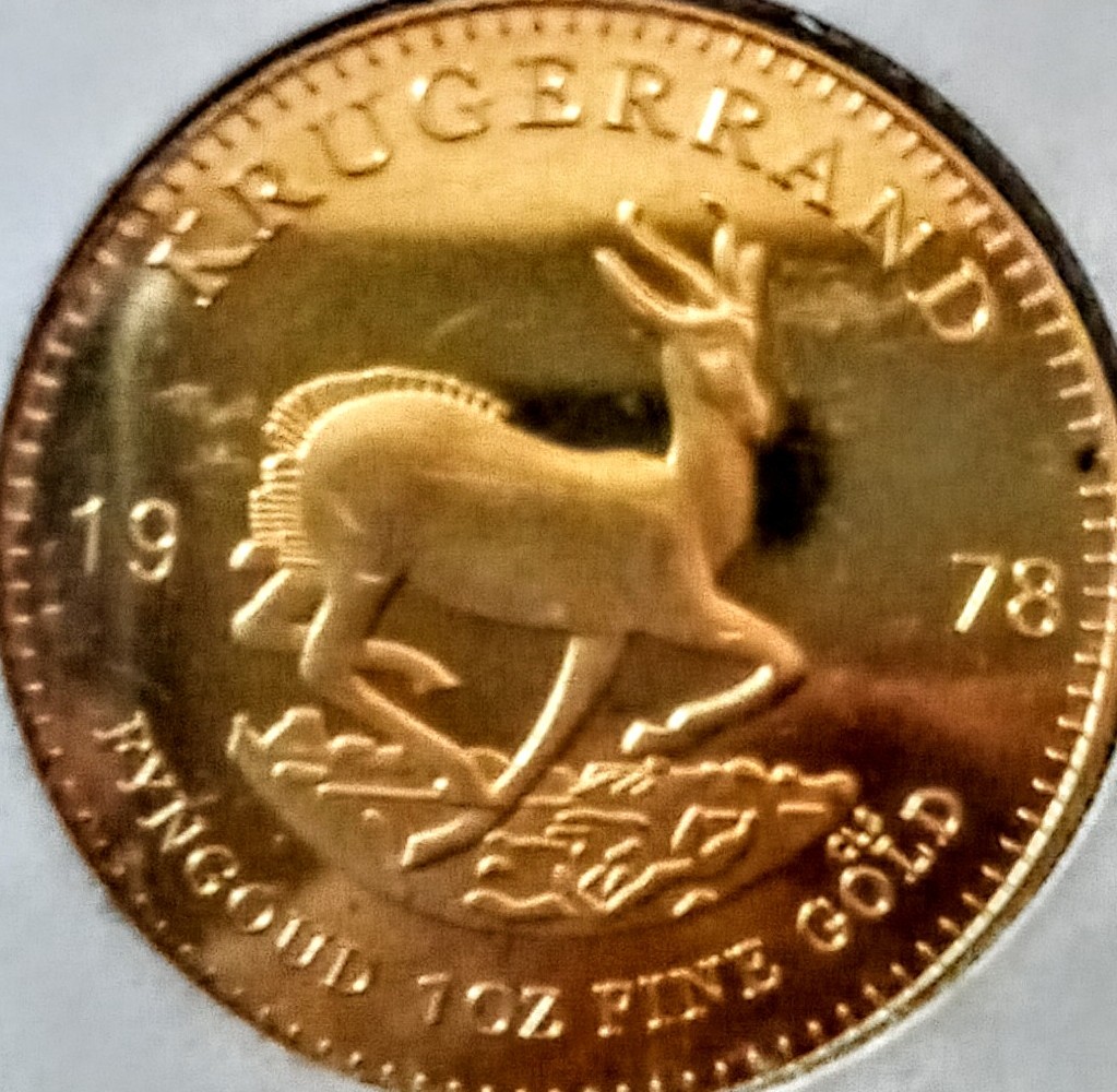 Ball-Park-Value-Of-This-1978-1-Oz-Gold-Krugerand-Proof-Coin