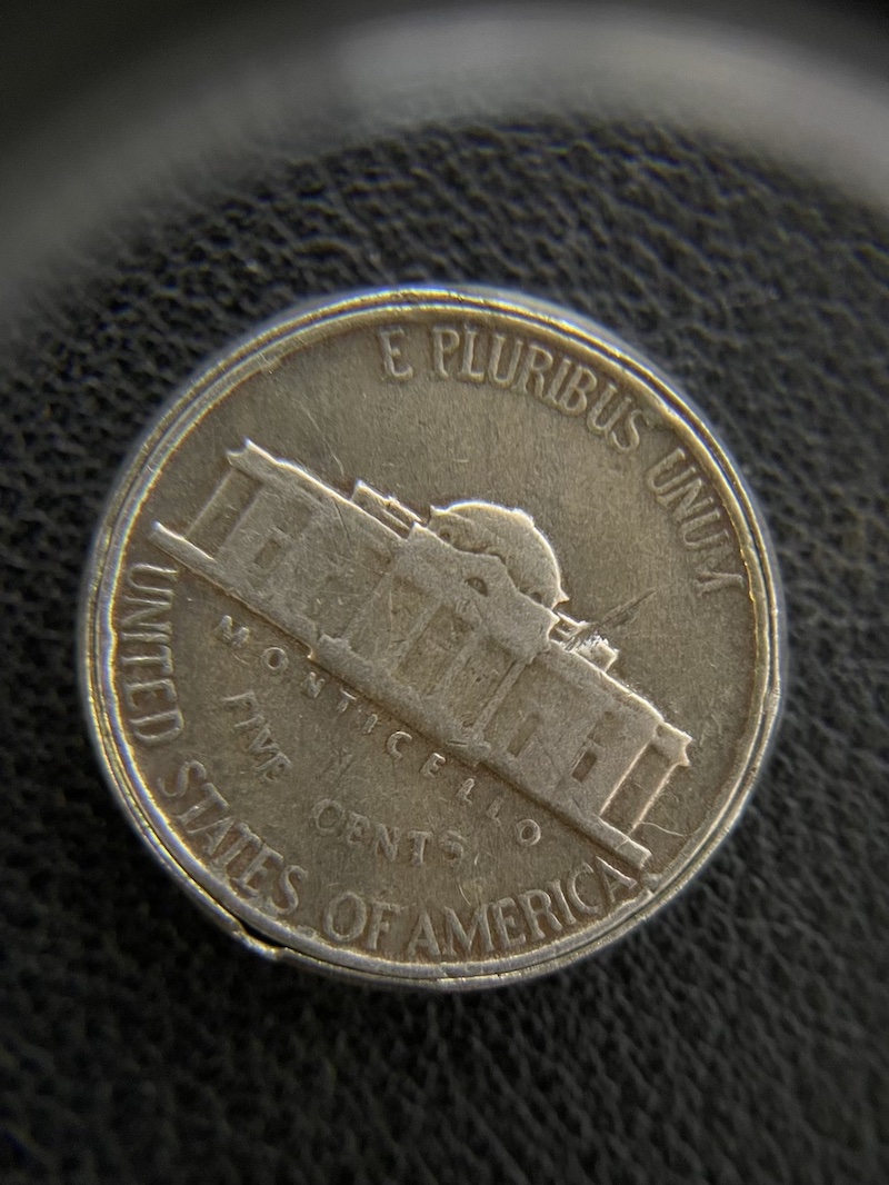1952-Nickel.-Broadstrike?-Misaligned-Die?