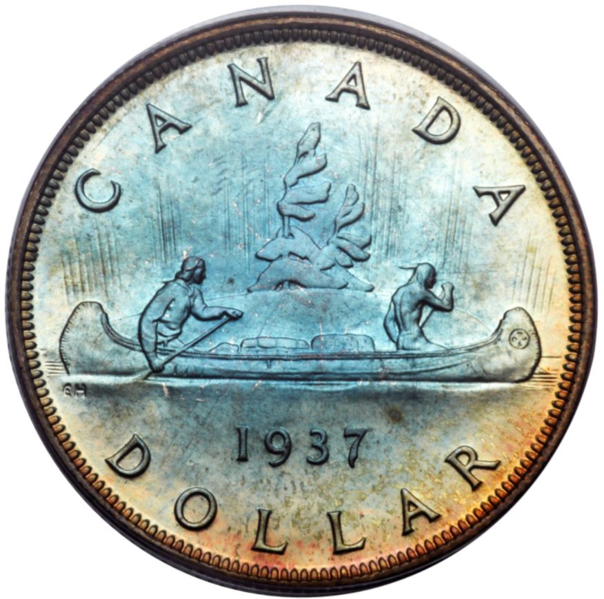 Stunning-1945-Dollar-;-MS-64-Or-MS-65-?