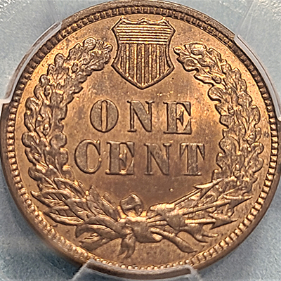 1909-Indian-Cent---Brown-Or-Red/Brown?