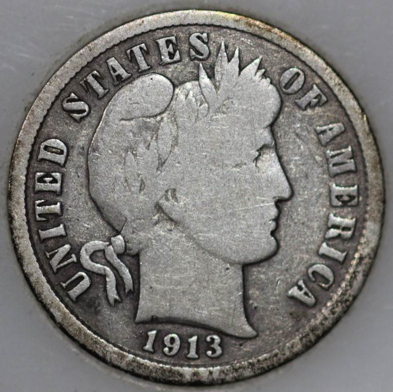 Spotting-A-Cleaned-Silver-Coin---1913-S-Barber-Dime