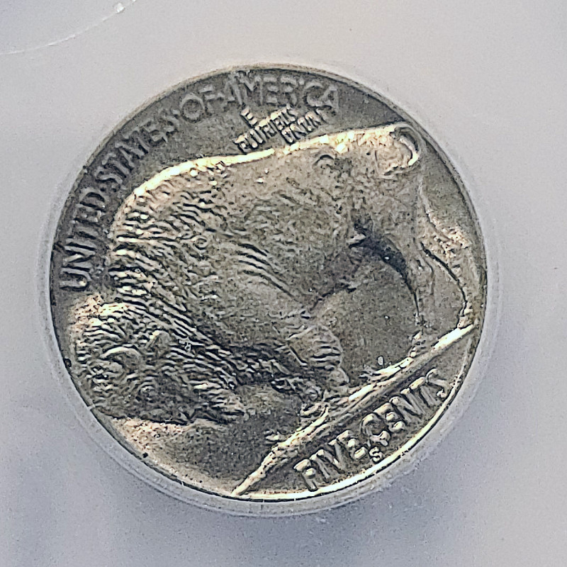 Is-This-1936-S-Icg-MS-66-Buffalo-Nickel-A-Full-Split-Tail-Coin?