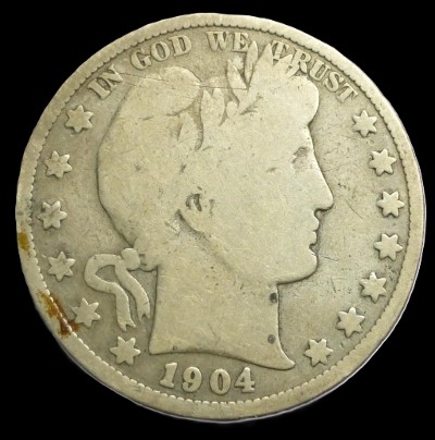 1904-S-Barber-Half-Dollar---G6,-VG8,-Or-Details