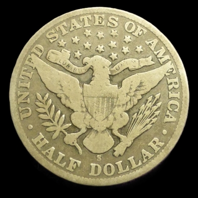 1904-S-Barber-Half-Dollar---G6,-VG8,-Or-Details