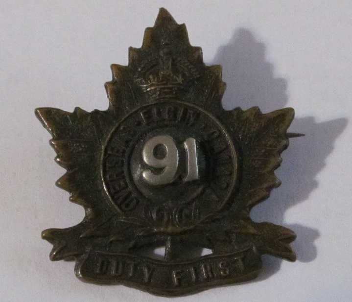 Not-Coin-Related:-Canadian-W-W-I-Badges