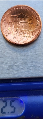2017-P-Lincoln-1cent-/Dime-Mule-Clash-Error!