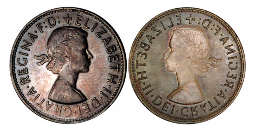 2017-P-Lincoln-1cent-/Dime-Mule-Clash-Error!