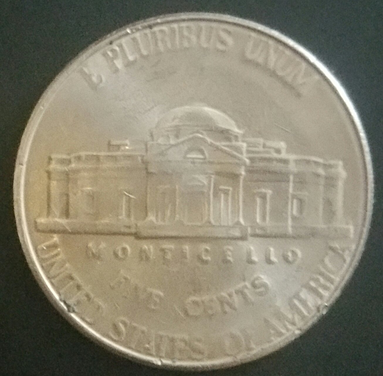 2017-D-Jefferson-Nickel-Struck-Through-Grease-Or-Error?