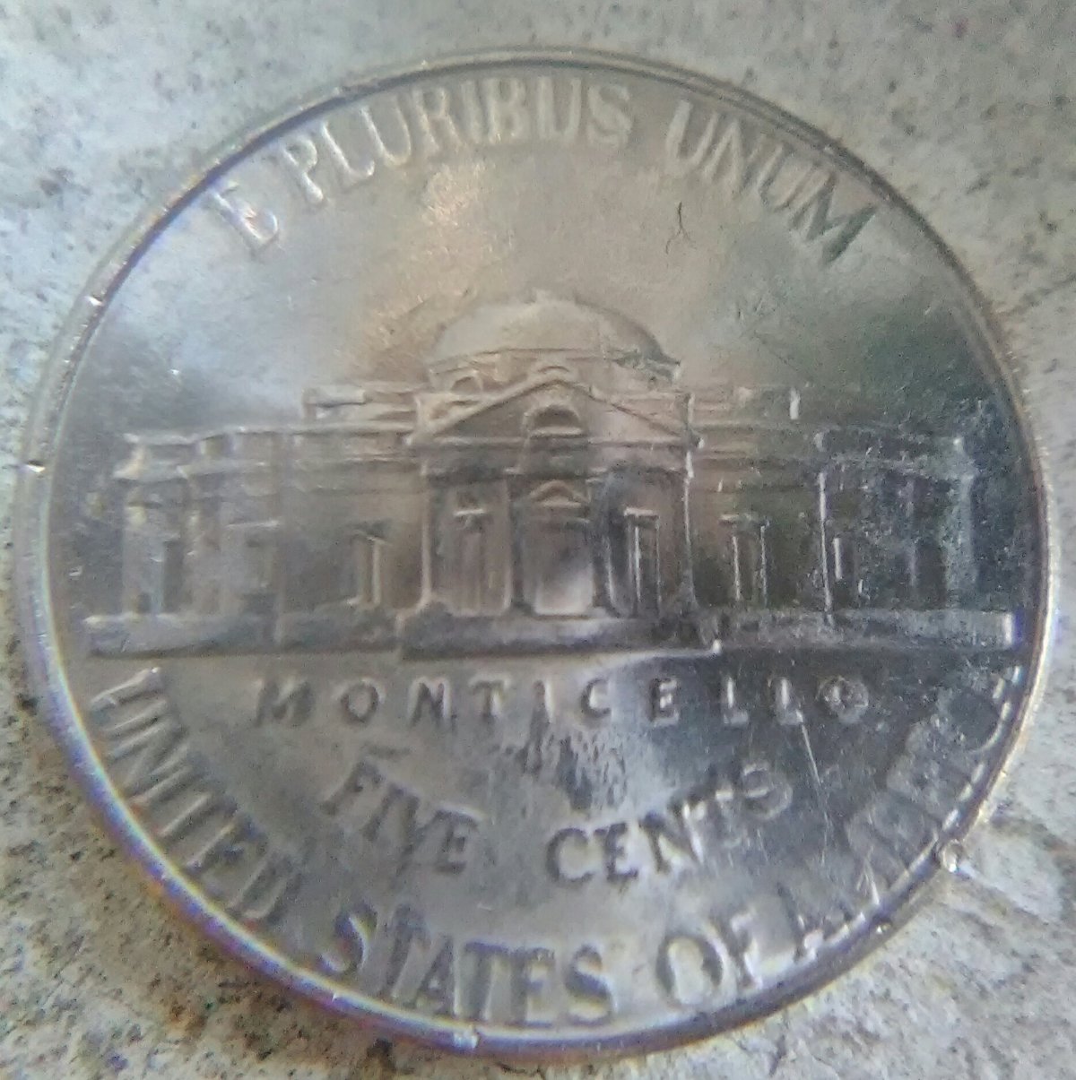 2017-D-Jefferson-Nickel-Struck-Through-Grease-Or-Error?
