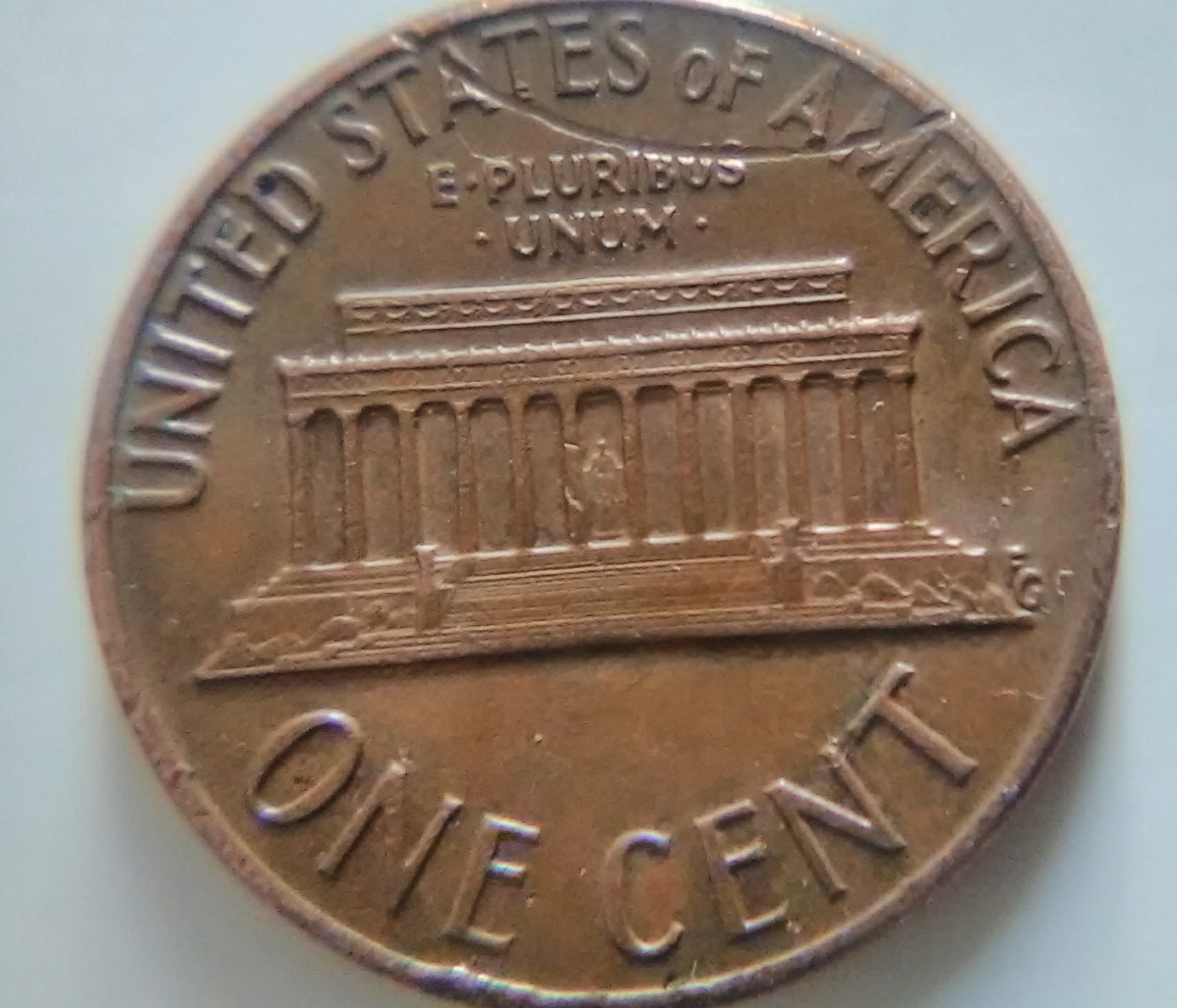 1973-S-Lincoln-Memorial-Cent-With-Strike-Through-On-Reverse