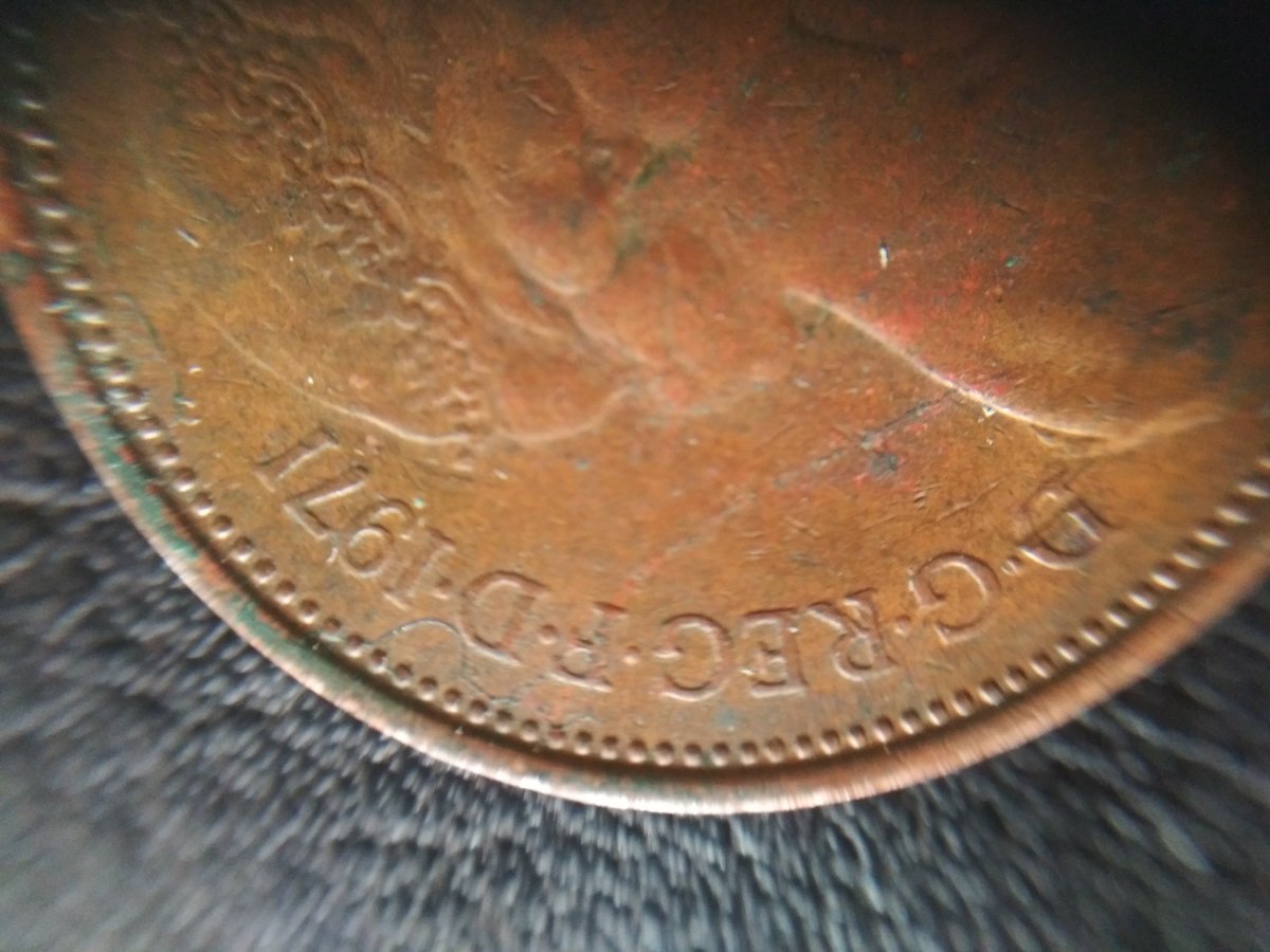 Rare?-1971-New-2-Pence-Coin