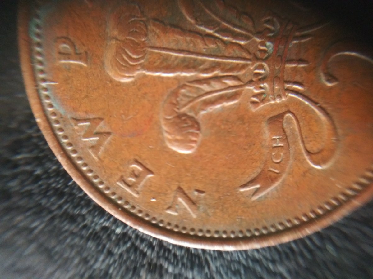 Rare?-1971-New-2-Pence-Coin