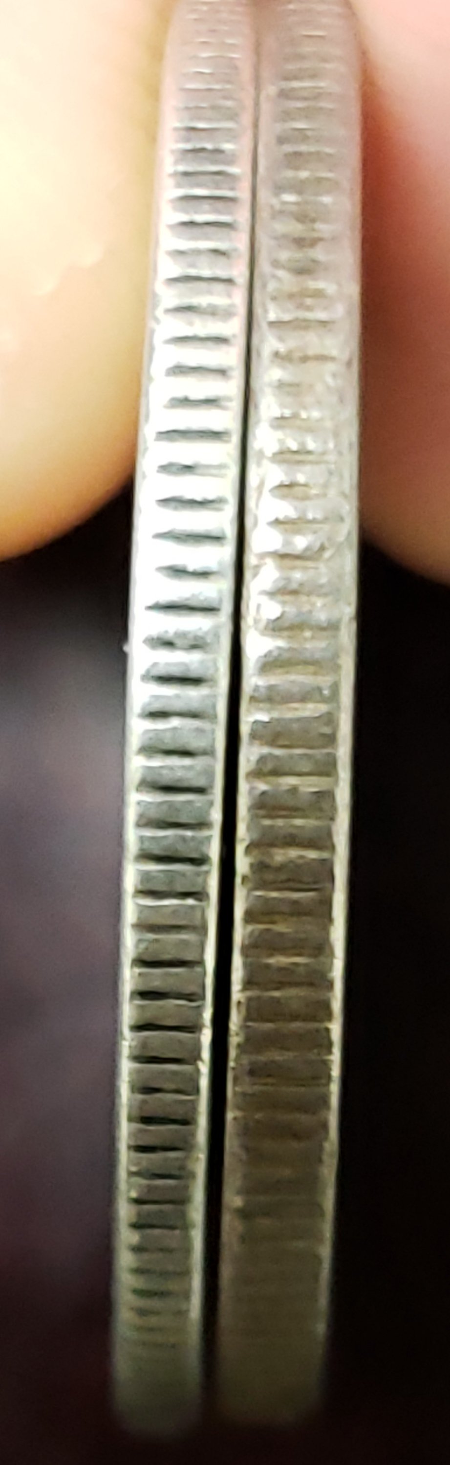 1950-Franklin-Half-Dollar-Grease-Filled-Or-Capped-Die?