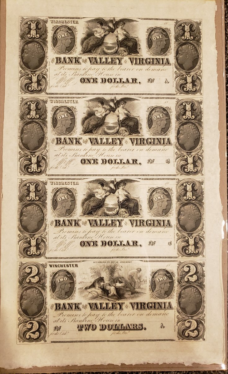 Uncirculated-Uncut-Sheet-Of-Obsolete-Currency