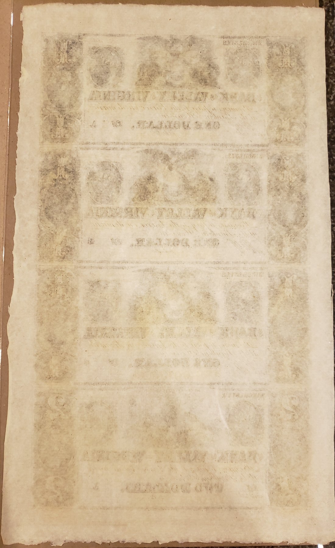 Uncirculated-Uncut-Sheet-Of-Obsolete-Currency