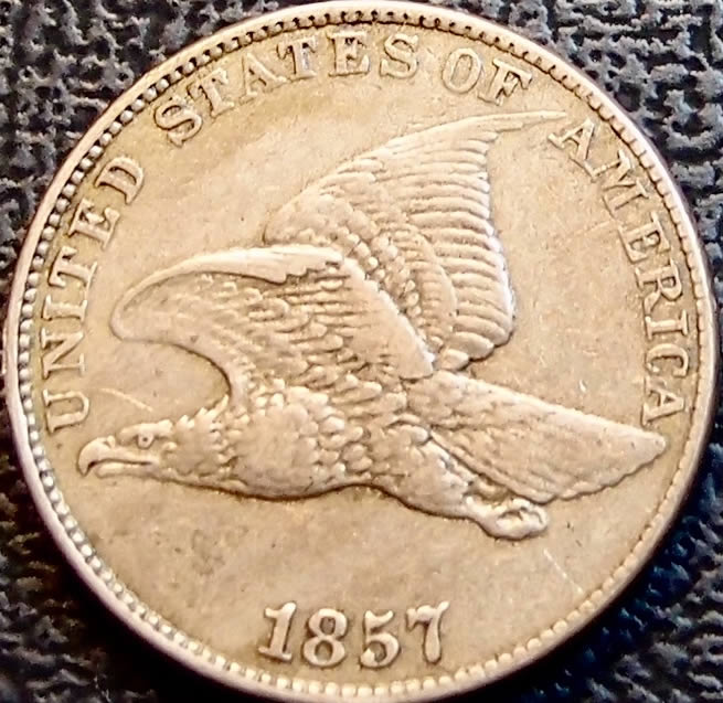 1857-Flying-Eagles-Coins