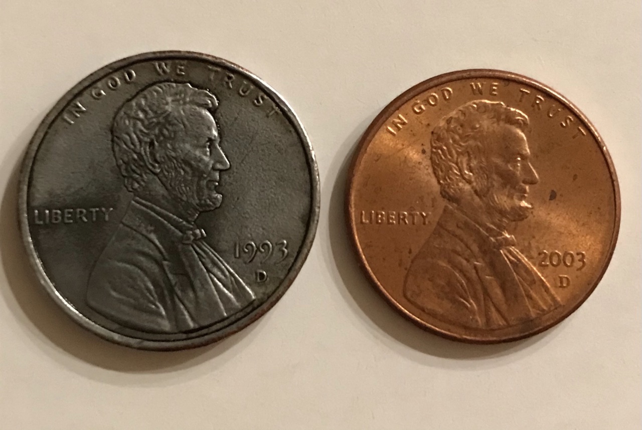 1993-D-Lincoln-Cent---Error