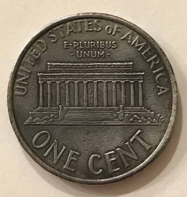 Non-Copper-1993-D-Lincoln-Cent